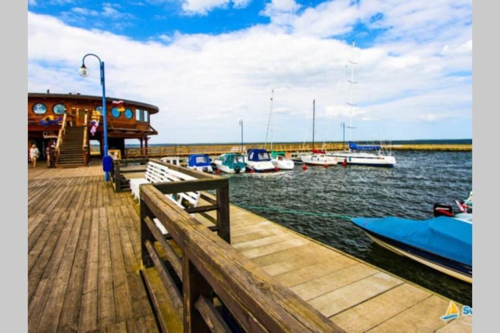 Apartament Bluebay Пуцк Экстерьер фото
