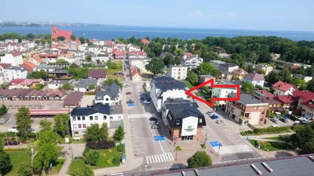 Apartament Bluebay Пуцк Экстерьер фото
