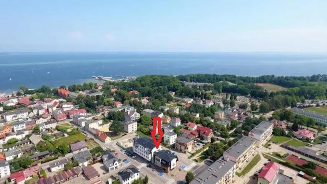 Apartament Bluebay Пуцк Экстерьер фото