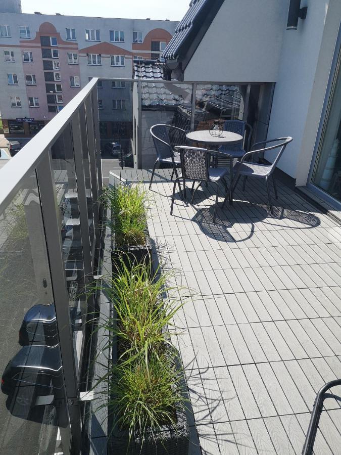 Apartament Bluebay Пуцк Экстерьер фото